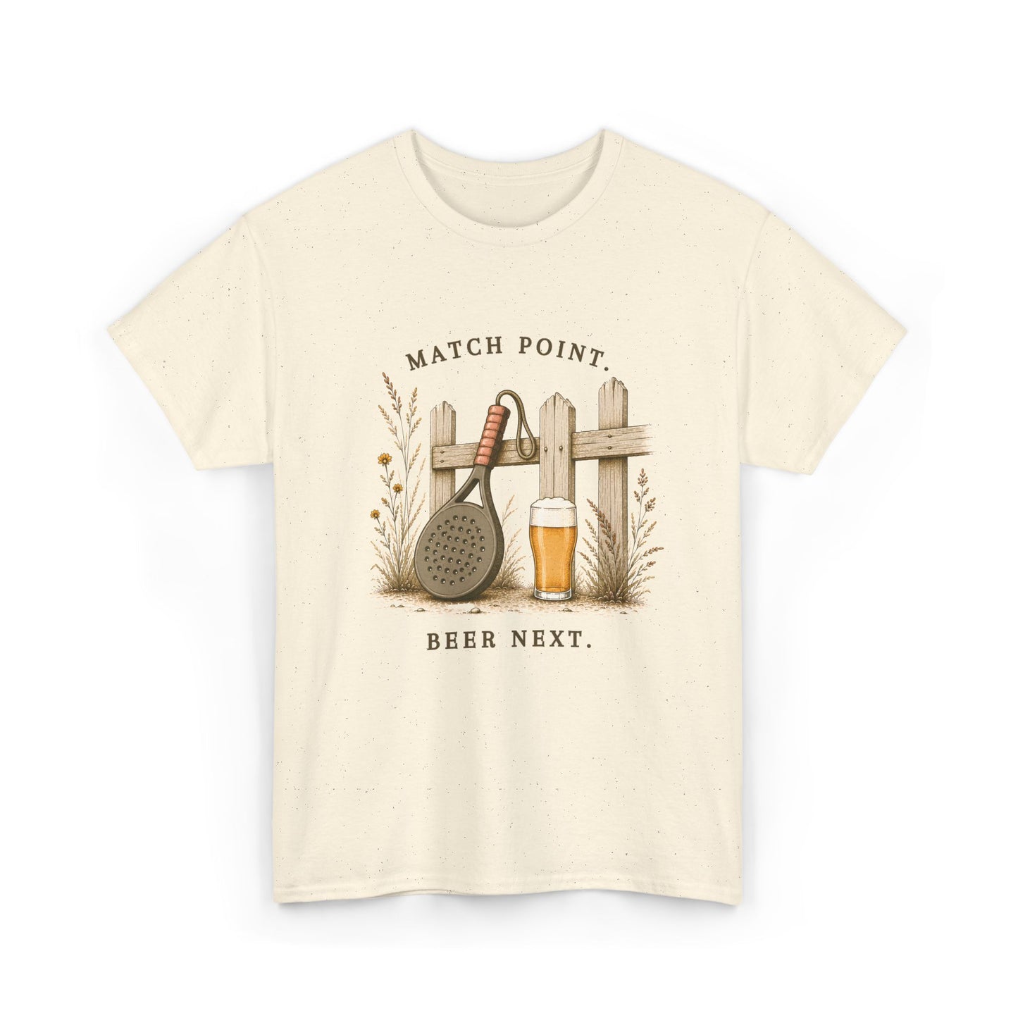 Match Point Unisex T-Shirt