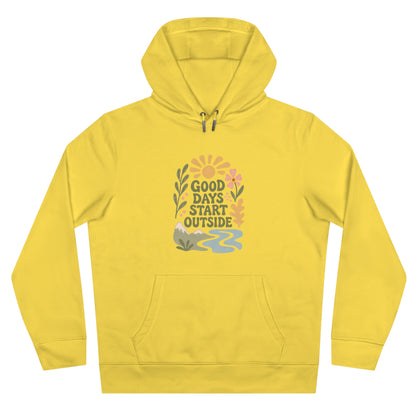 Good Days Unisex Hoodie