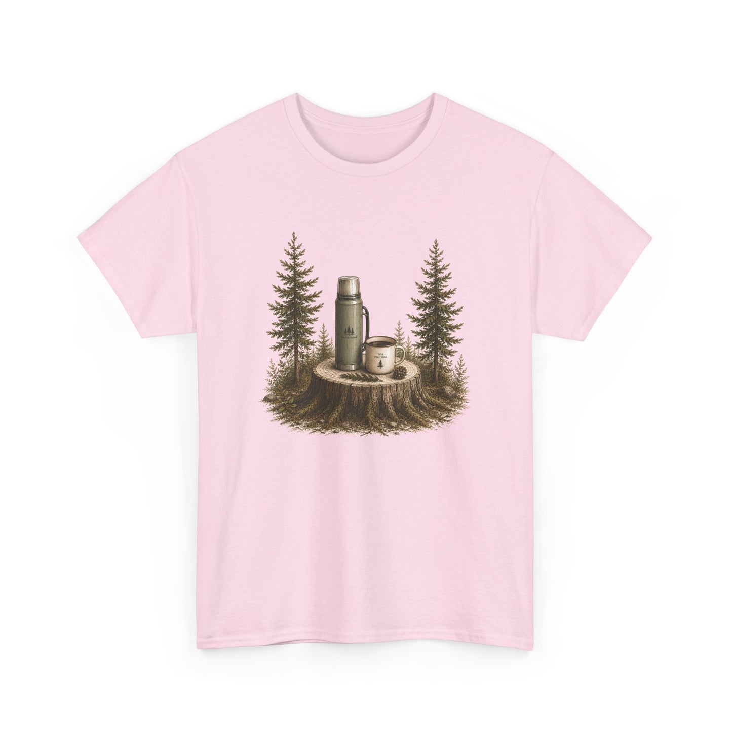 Forest Flask Unisex T-Shirt