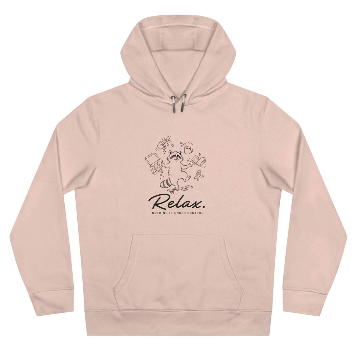 Relax King Unisex Hoodie