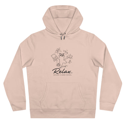 Relax King Unisex Hoodie