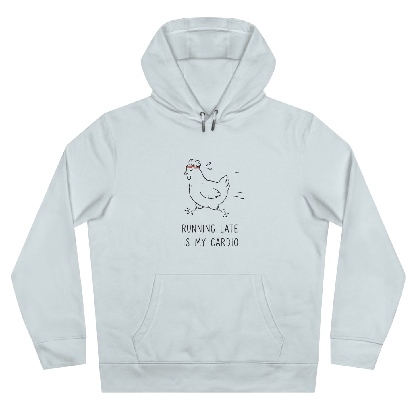 Cardio Chicken Unisex Hoodie