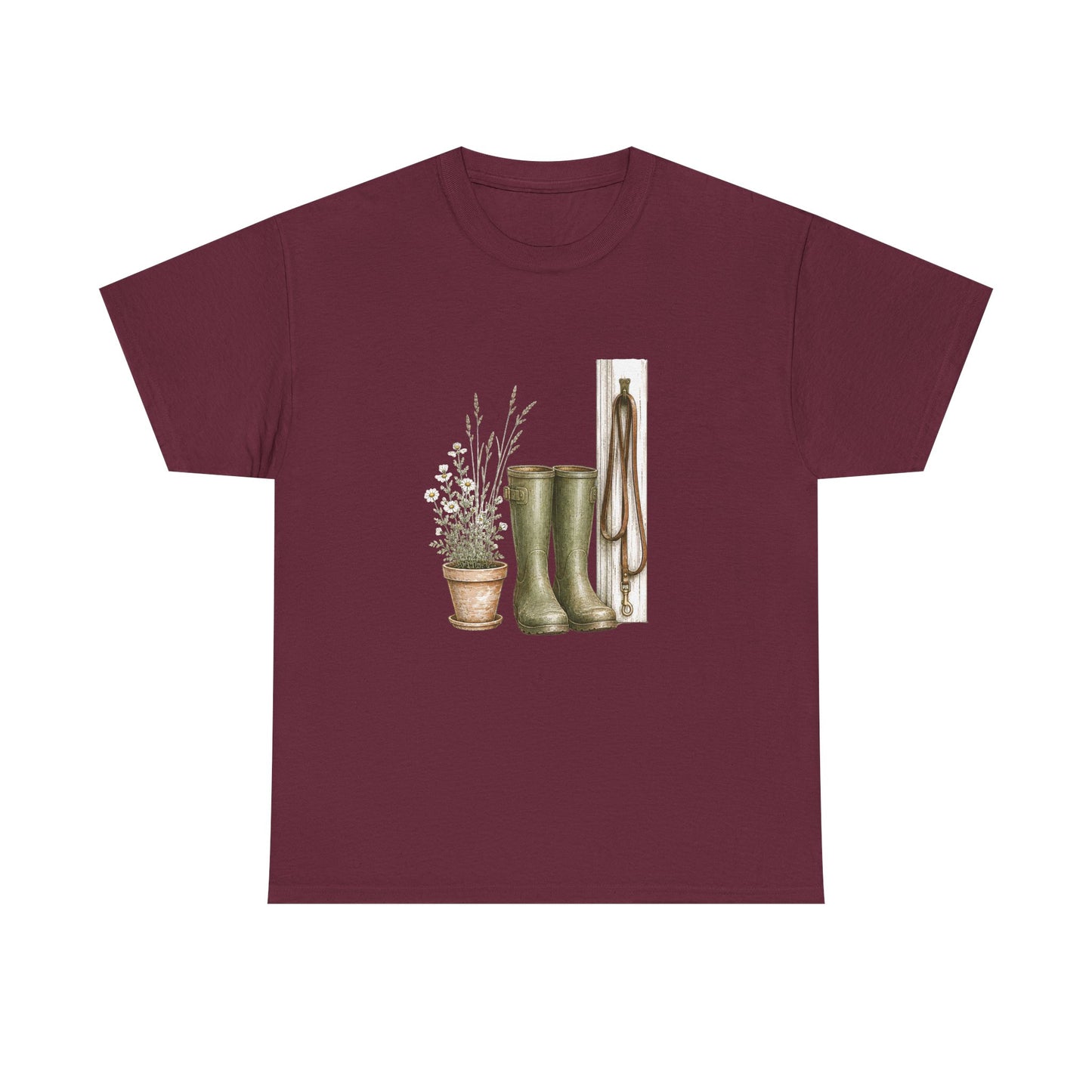 Dog Walk Unisex T-Shirt