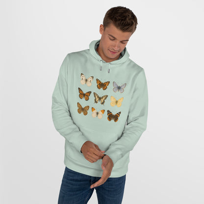 Butterfly Garden Unisex Hoodie