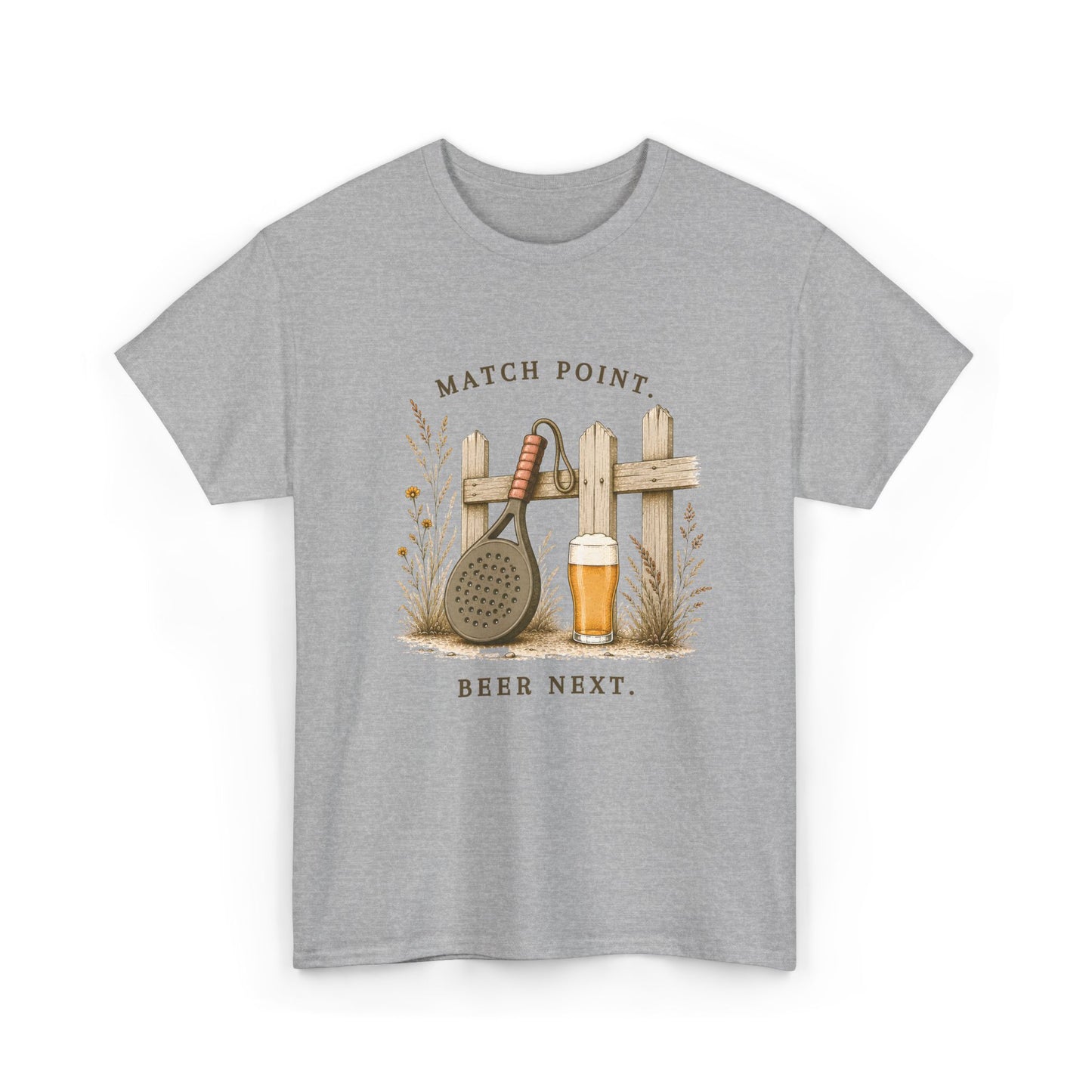 Match Point Unisex T-Shirt