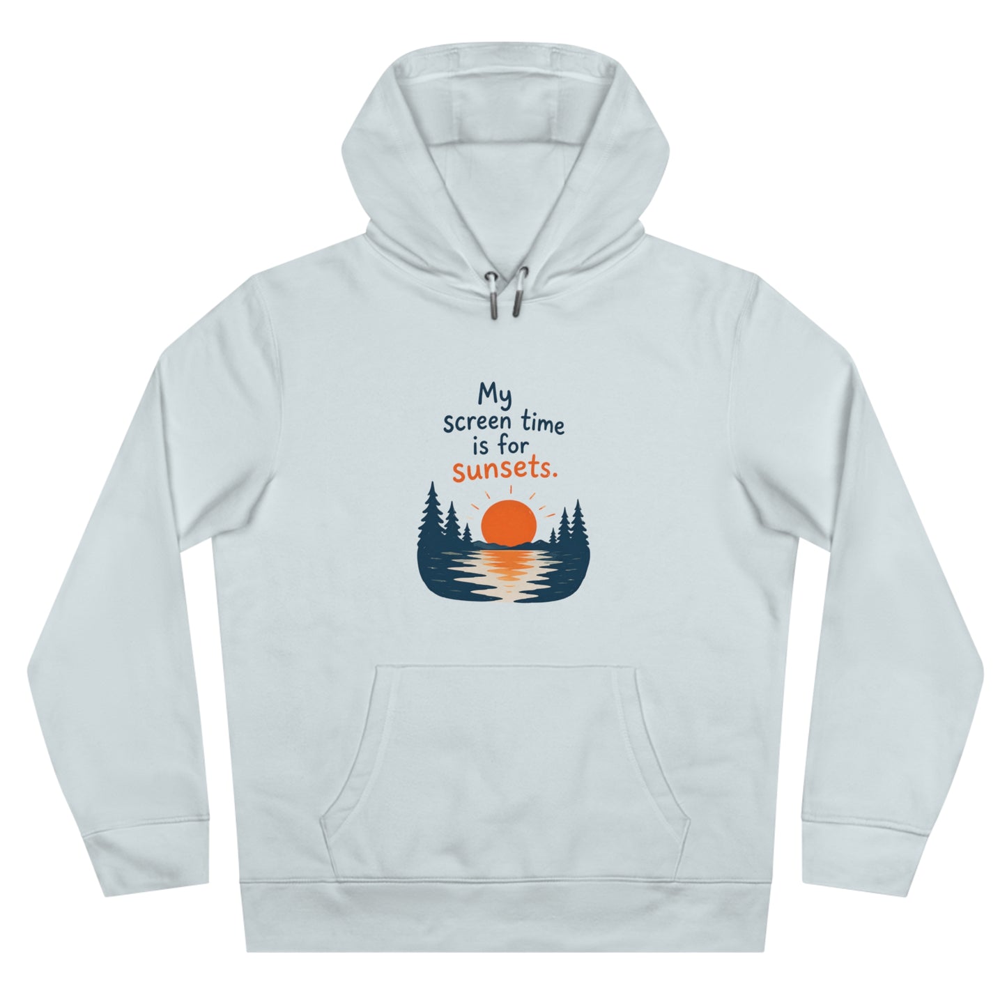 Sunset Screen Unisex Hoodie