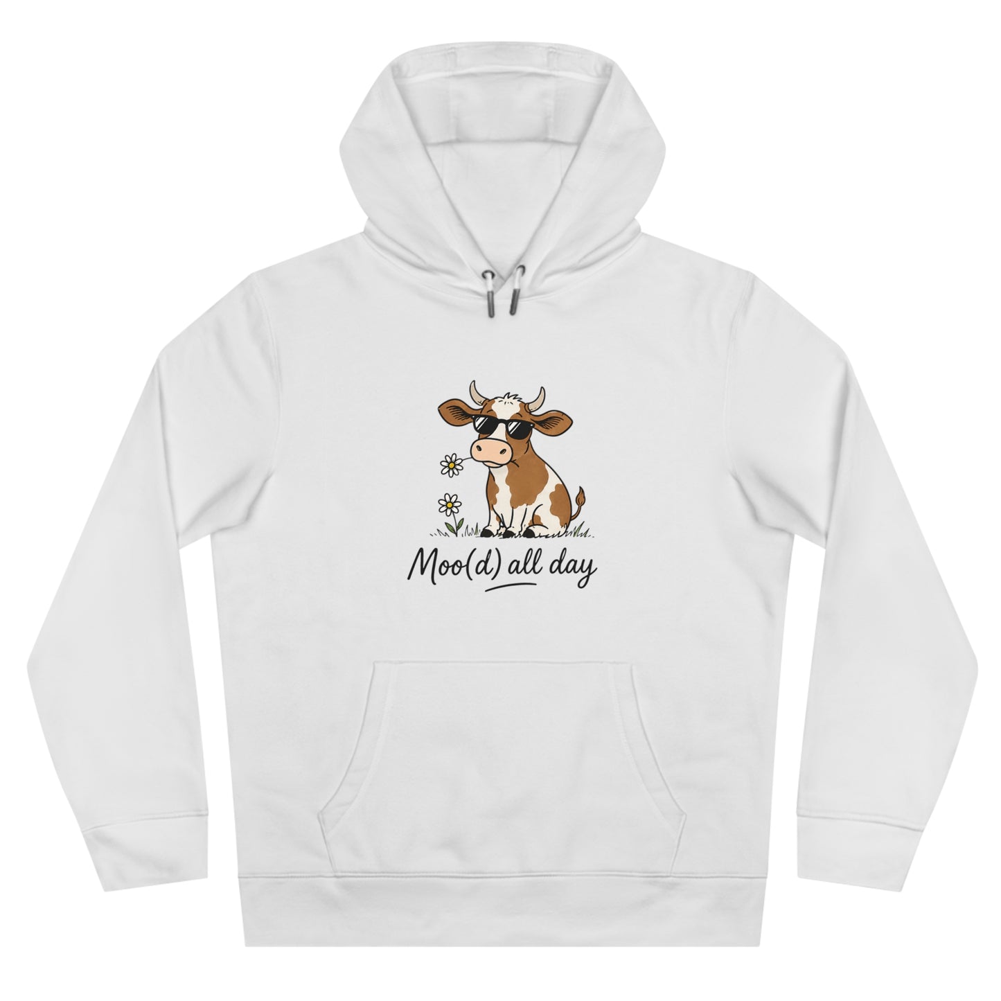Moo Day Unisex Hoodie