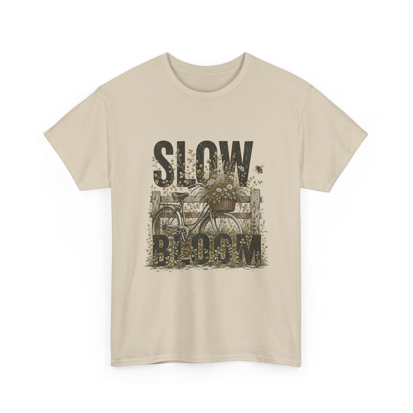 Slow Bloom Floral Graphic Tee