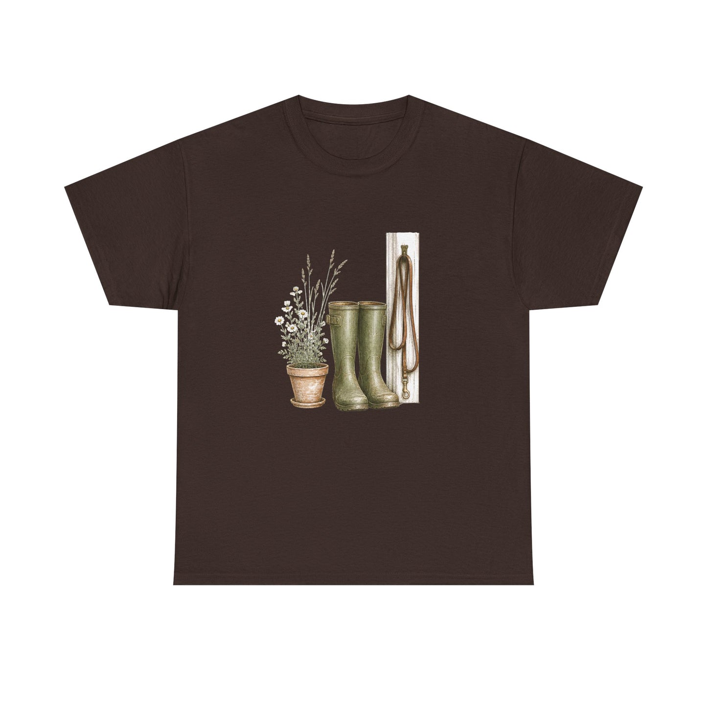 Dog Walk Unisex T-Shirt