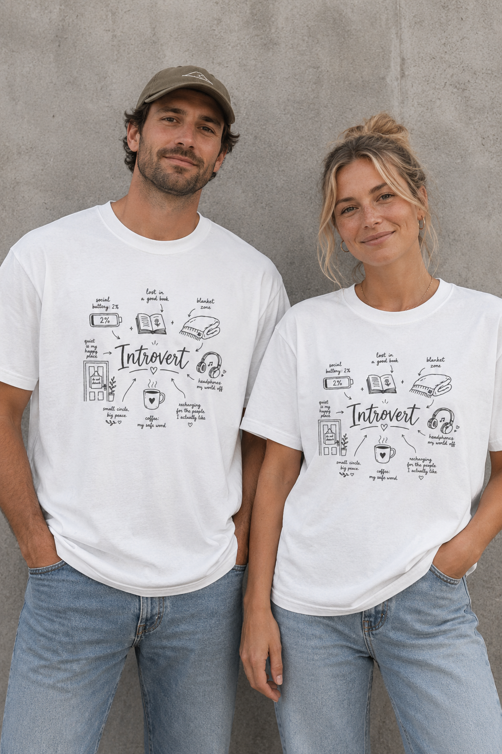 Introvert Unisex T-Shirt
