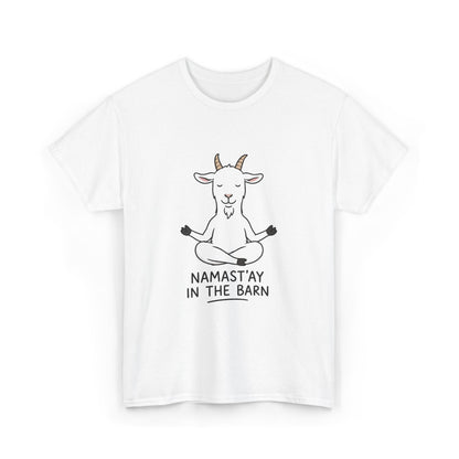 Goat Namaste – Unisex Ziegen-T-Shirt