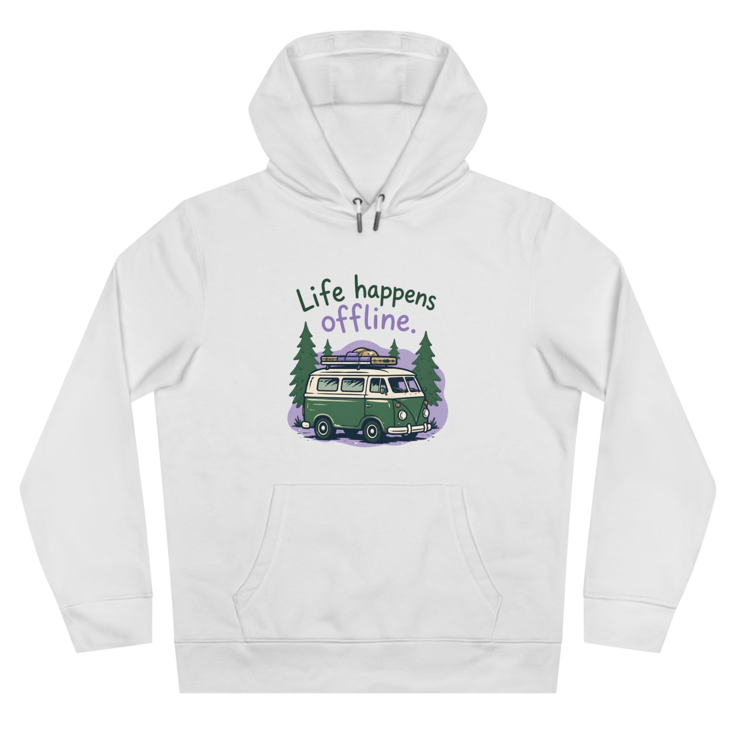 Life Offline Unisex Hoodie