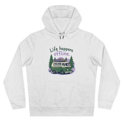 Life Offline Unisex Hoodie