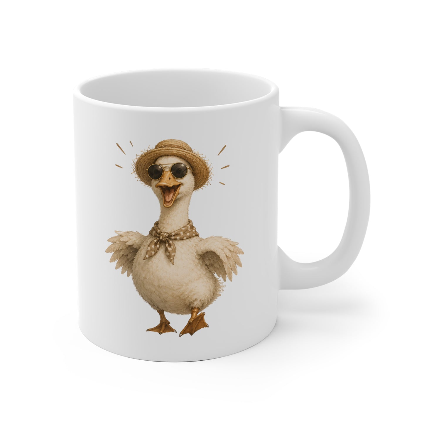 Compost Keeper Ceramic Mug