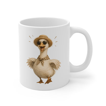 Compost Keeper Ceramic Mug