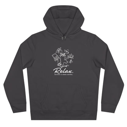 Relax King Unisex Hoodie