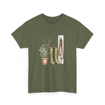 Dog Walk Unisex T-Shirt