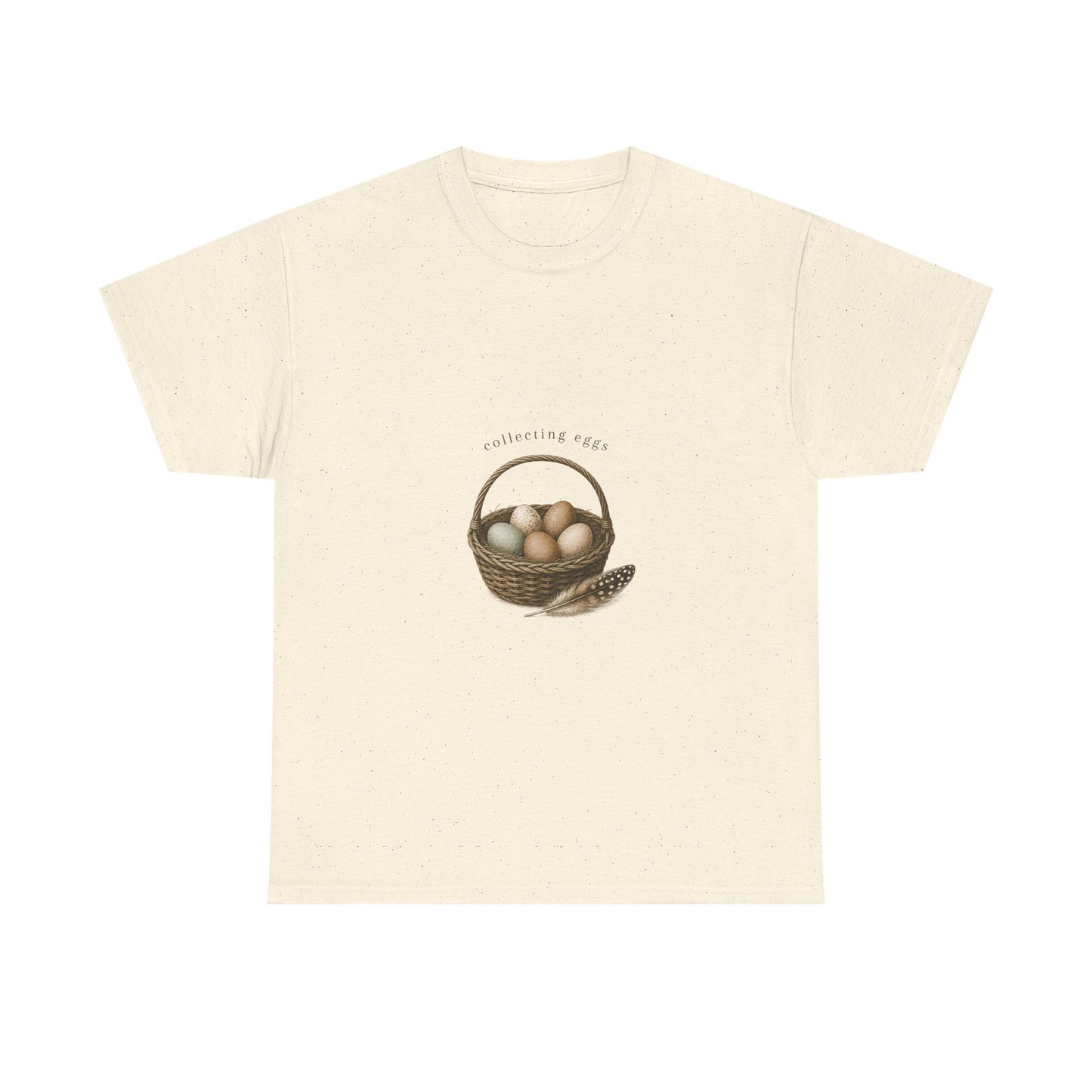 Collecting Eggs Unisex T-Shirt