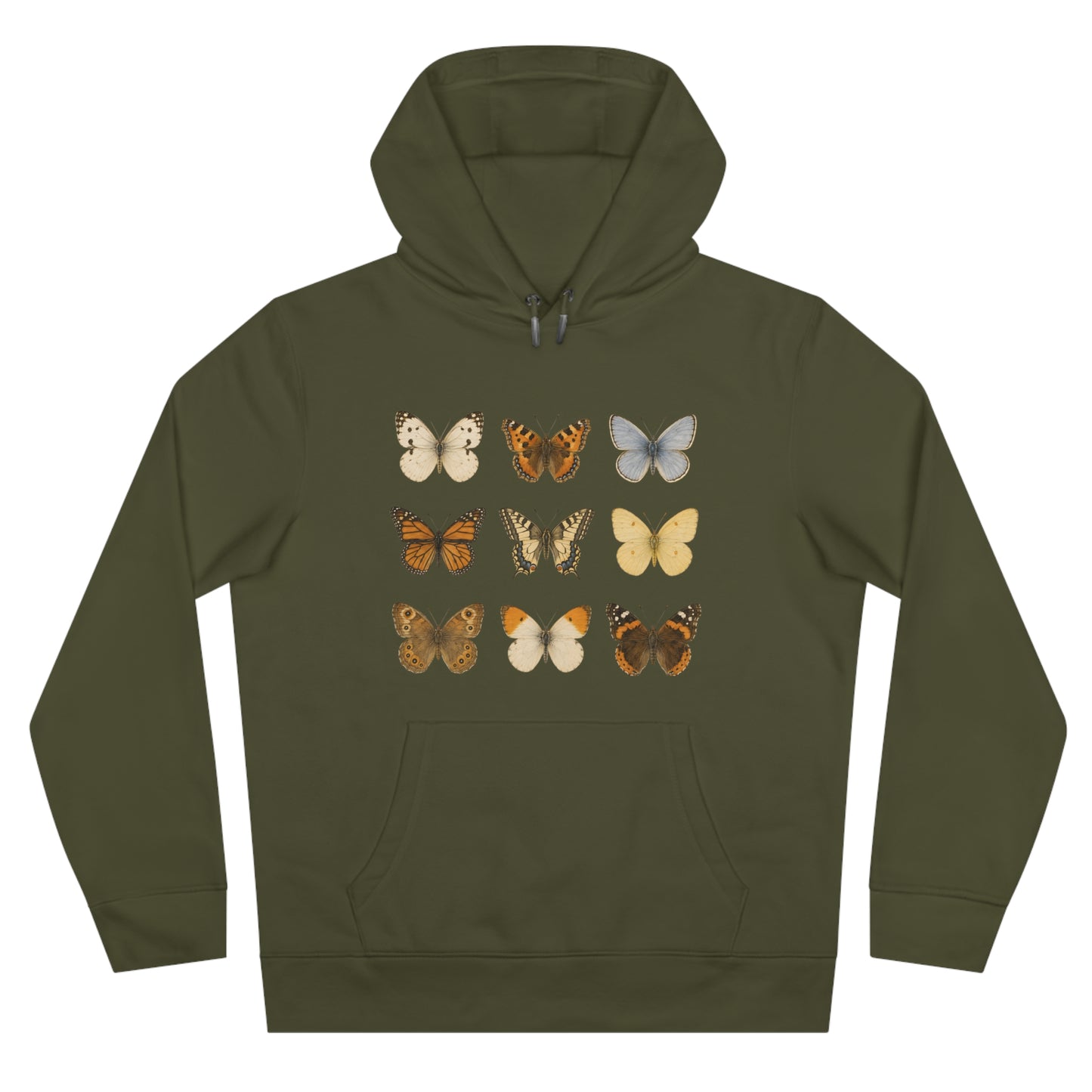 Butterfly Garden Unisex Hoodie