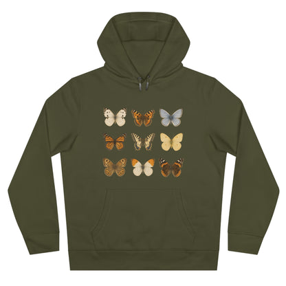 Butterfly Garden Unisex Hoodie