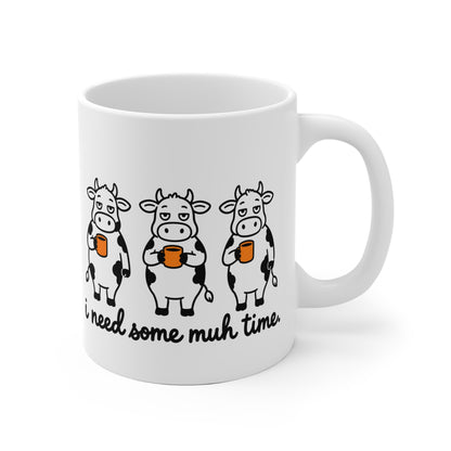 I need some muh time – Keramikbecher