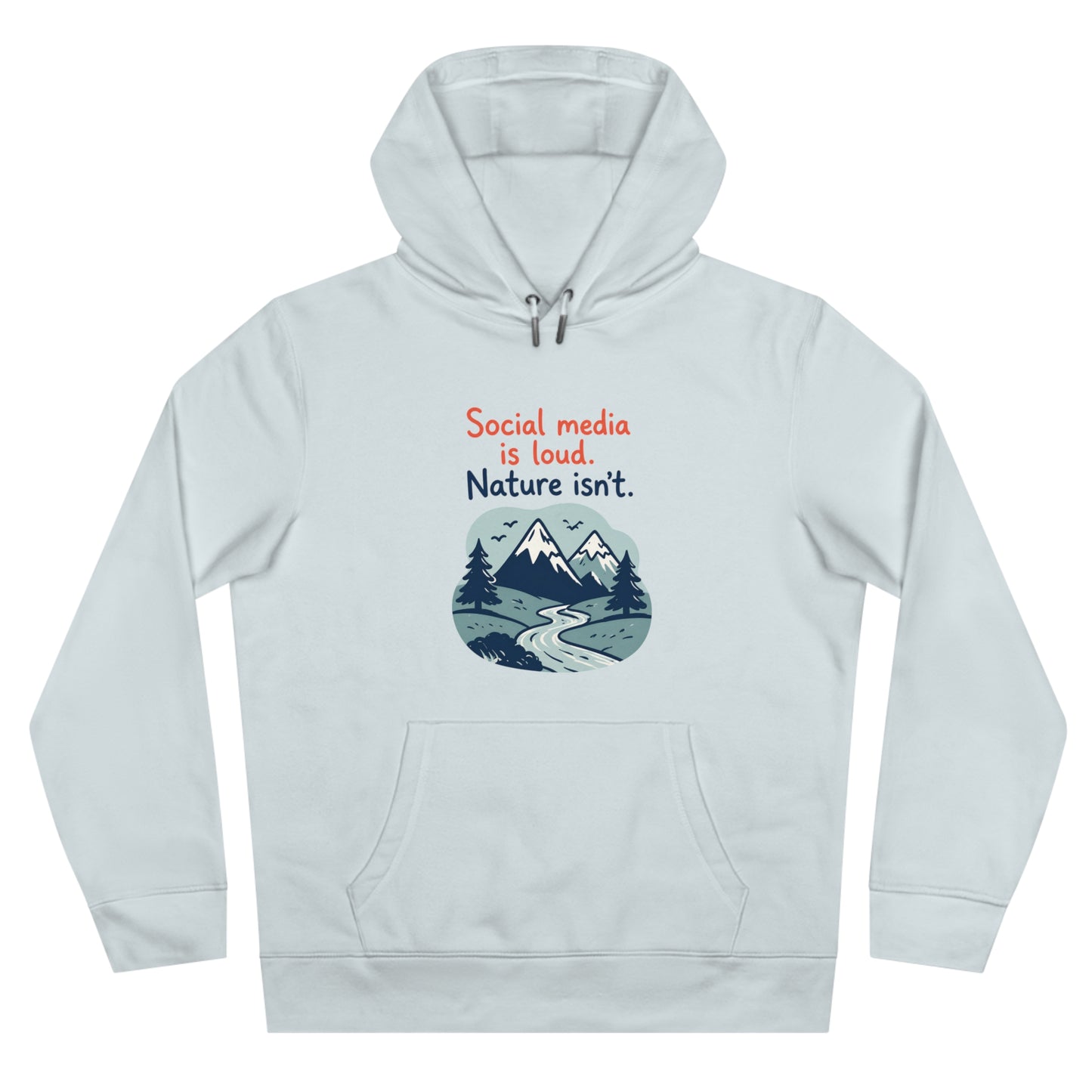 Silent Nature Unisex Hoodie