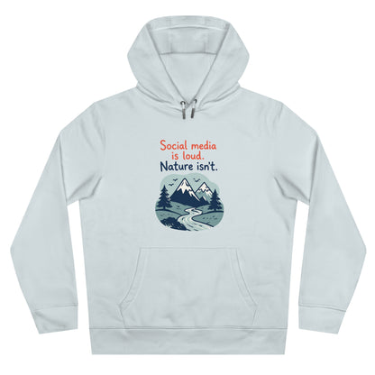 Silent Nature Unisex Hoodie