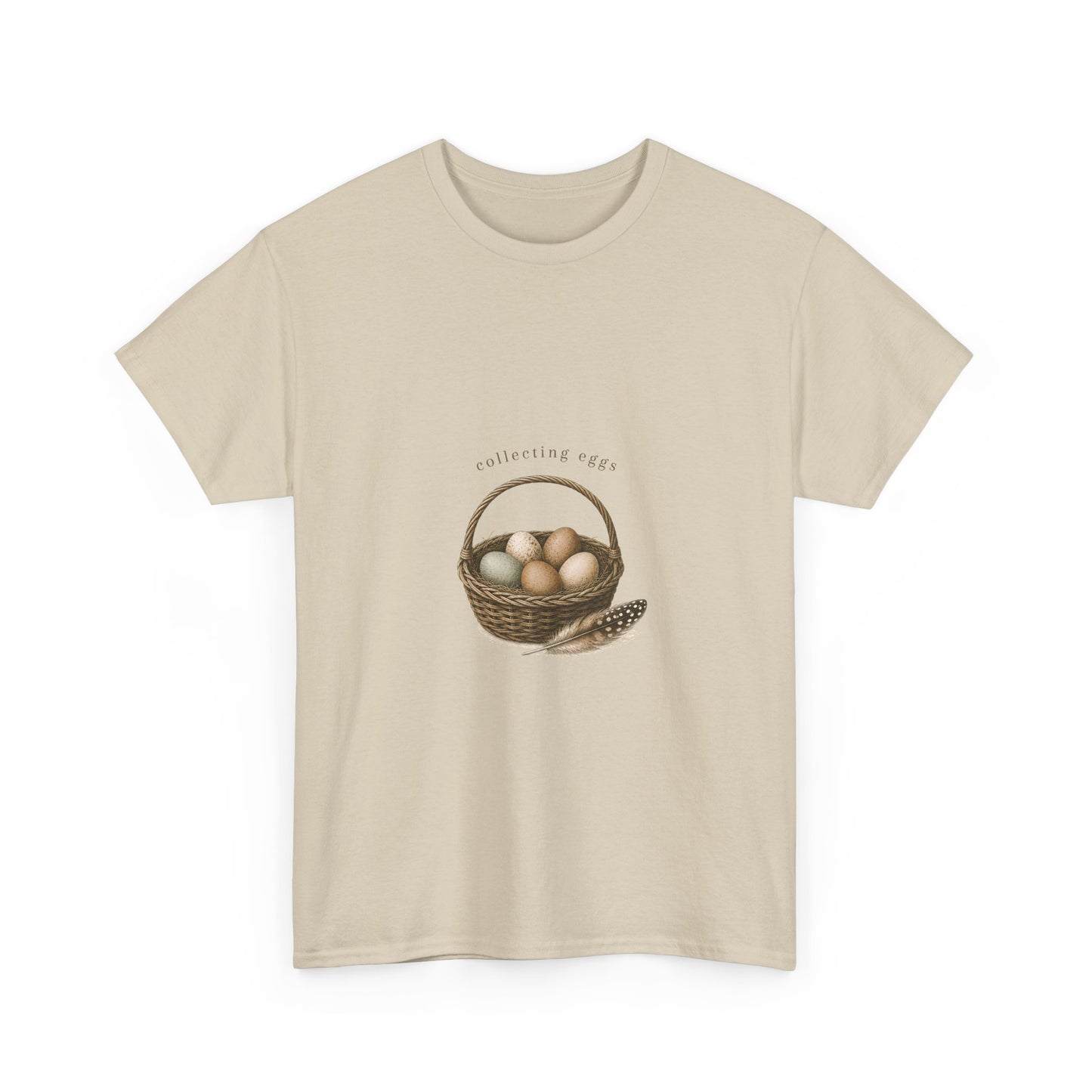 Collecting Eggs Unisex T-Shirt