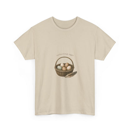 Collecting Eggs Unisex T-Shirt