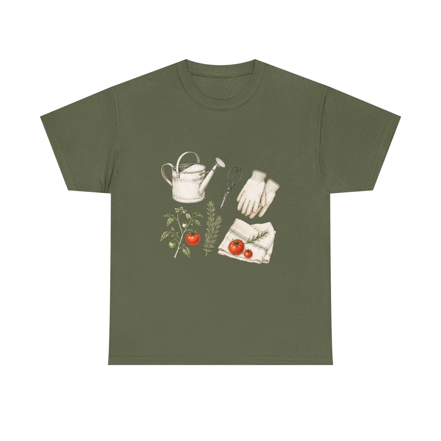 Garden Set Unisex T-Shirt