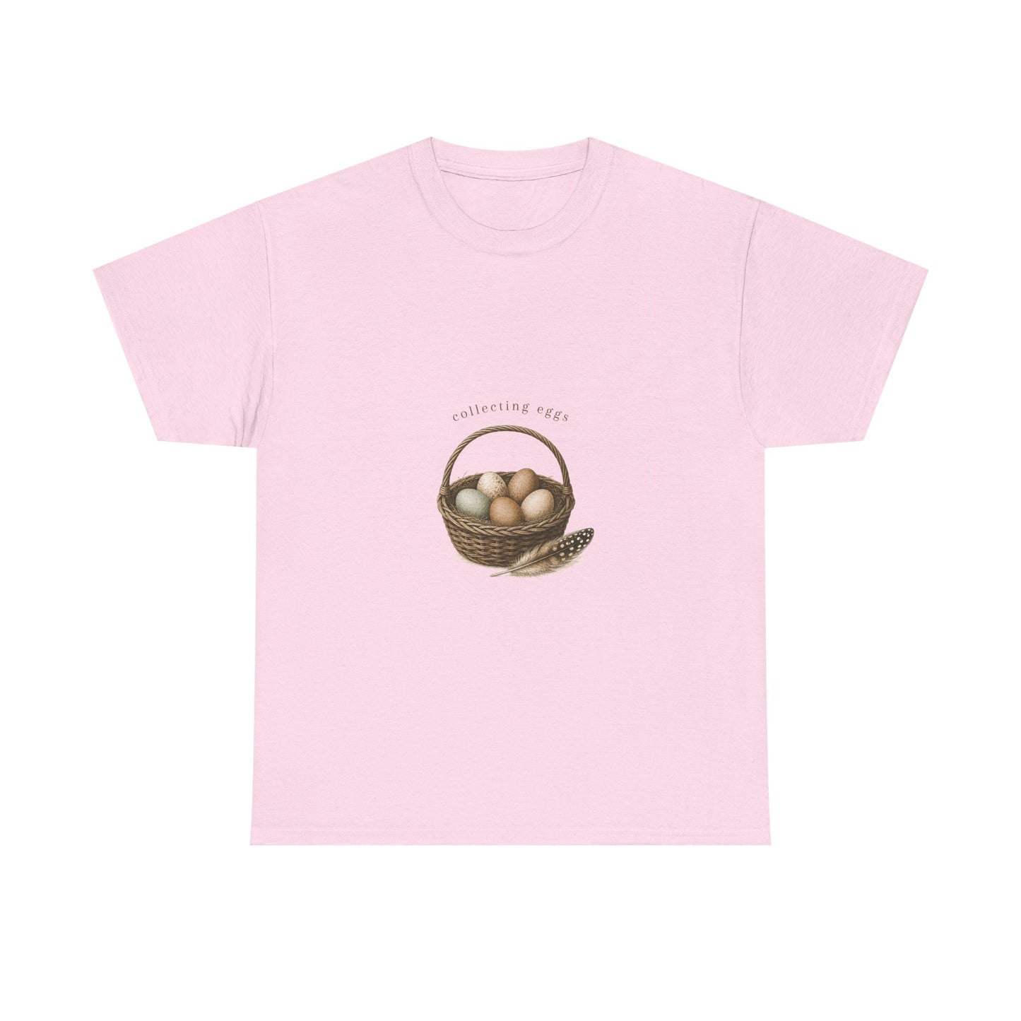 Collecting Eggs Unisex T-Shirt