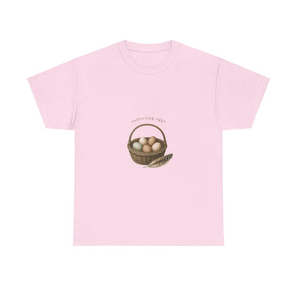 Collecting Eggs Unisex T-Shirt