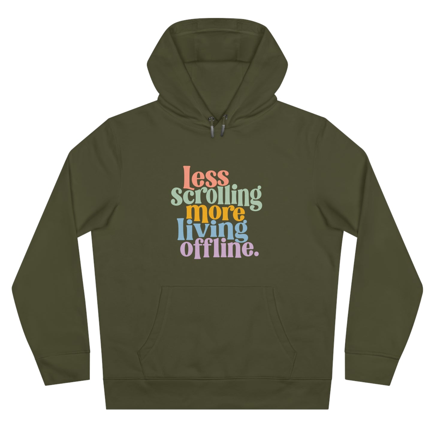 Less Scrolling Unisex Hoodie