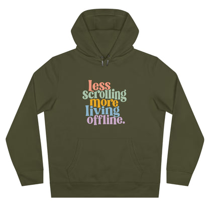Less Scrolling Unisex Hoodie