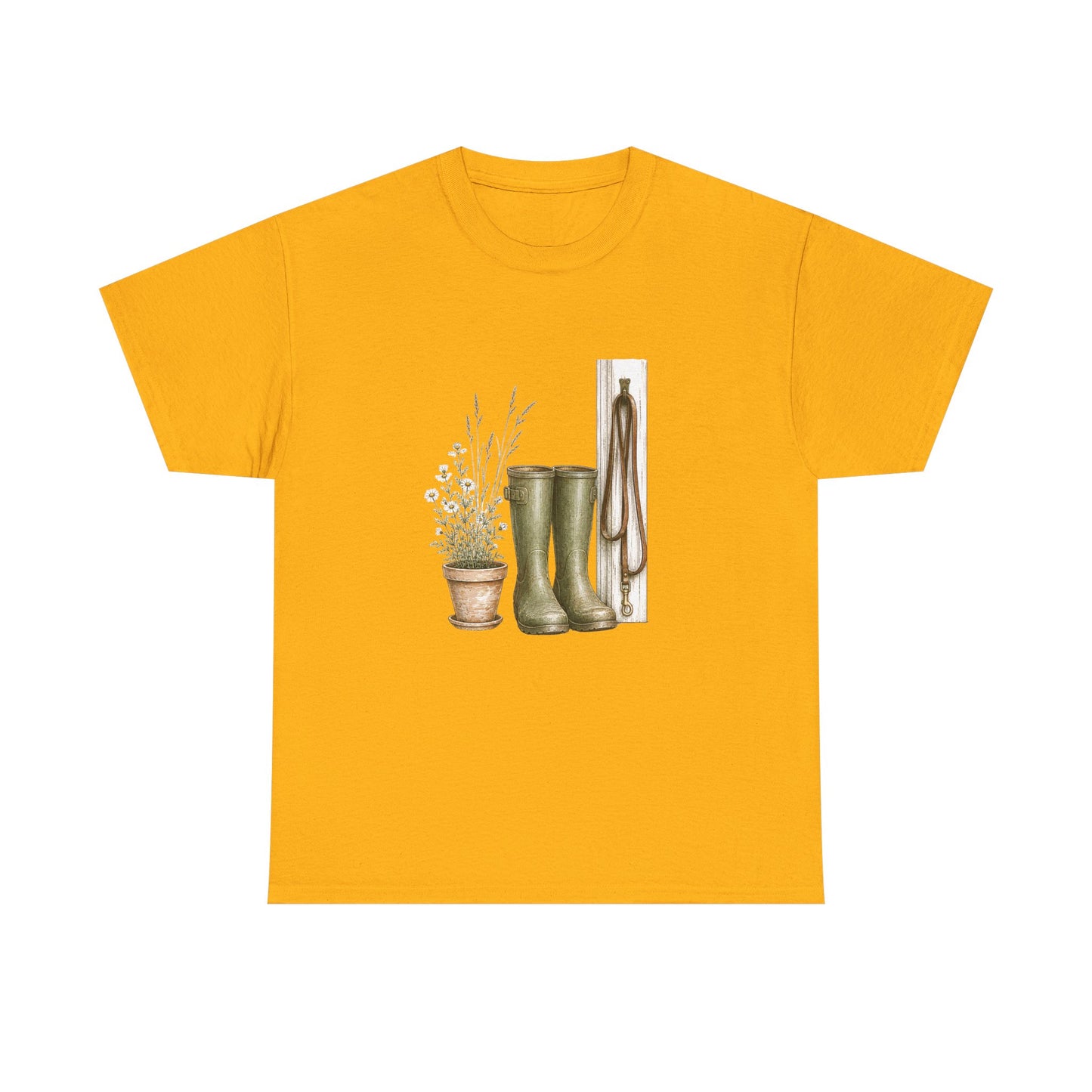 Dog Walk Unisex T-Shirt