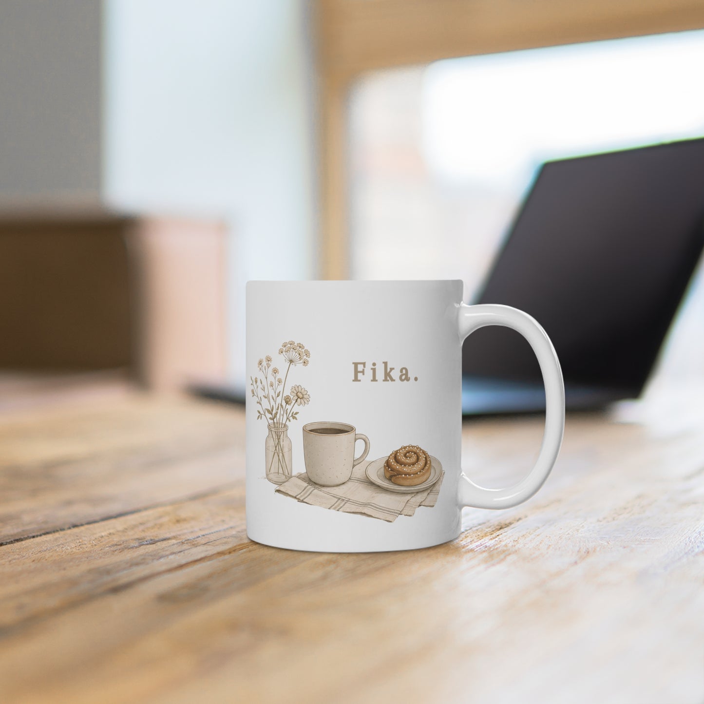 Wild Bunch Ceramic Mug