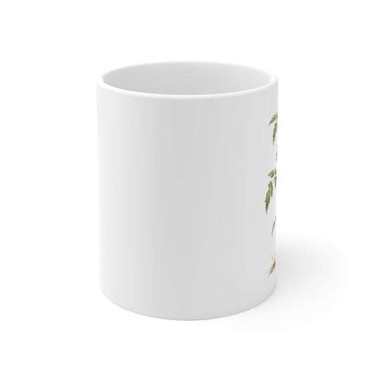 Herb Harvest Ceramic Mug