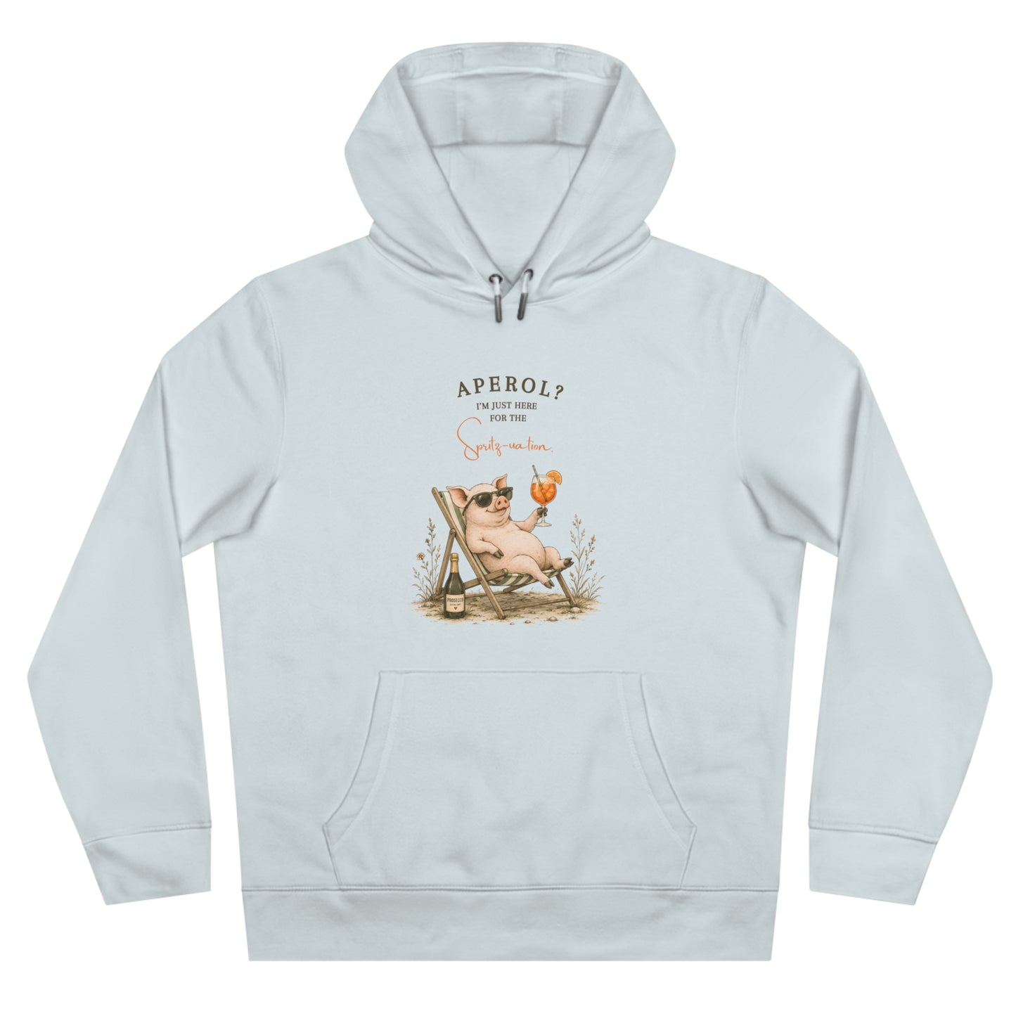 Spritz Pig Unisex Hoodie