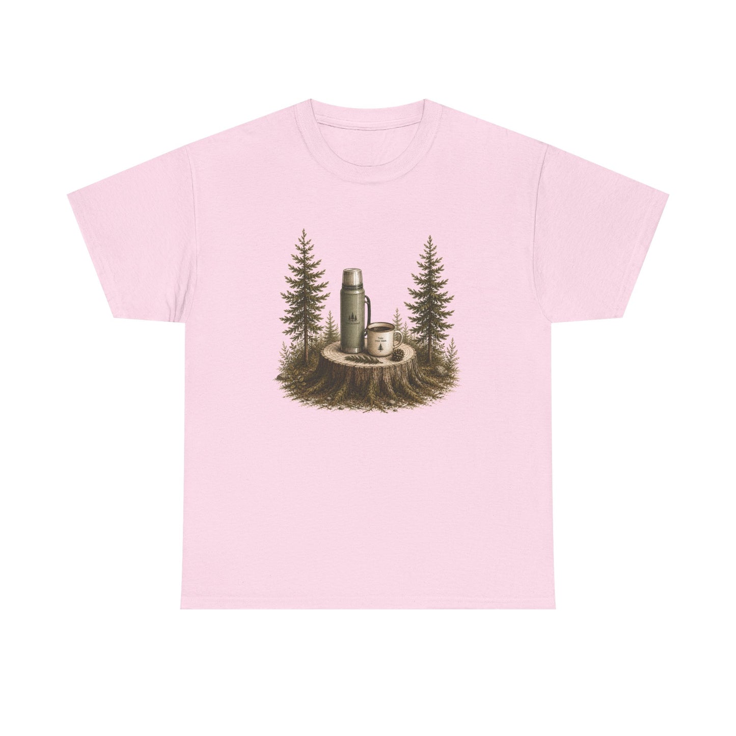 Forest Flask Unisex T-Shirt