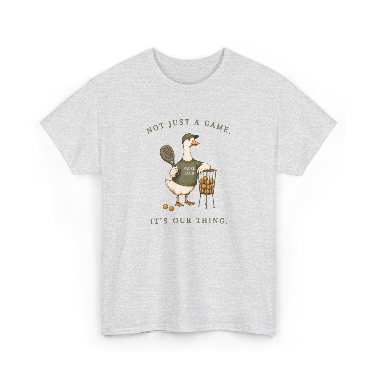 Padel Club Unisex T-Shirt