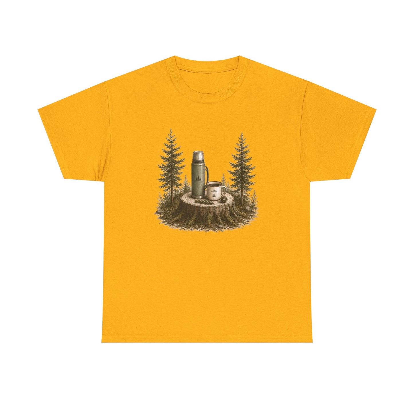 Forest Flask Unisex T-Shirt