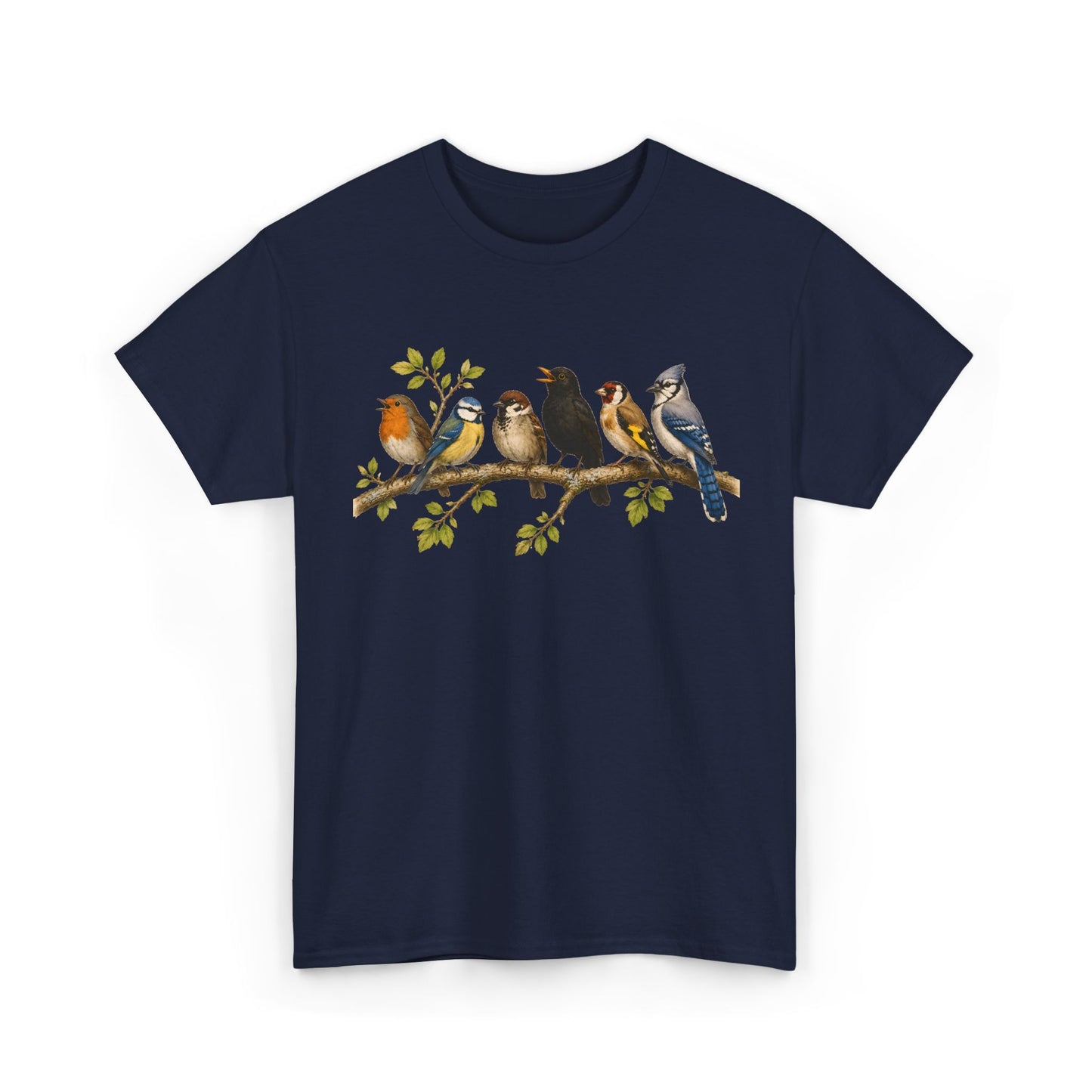 Bird Branch Unisex T-Shirt