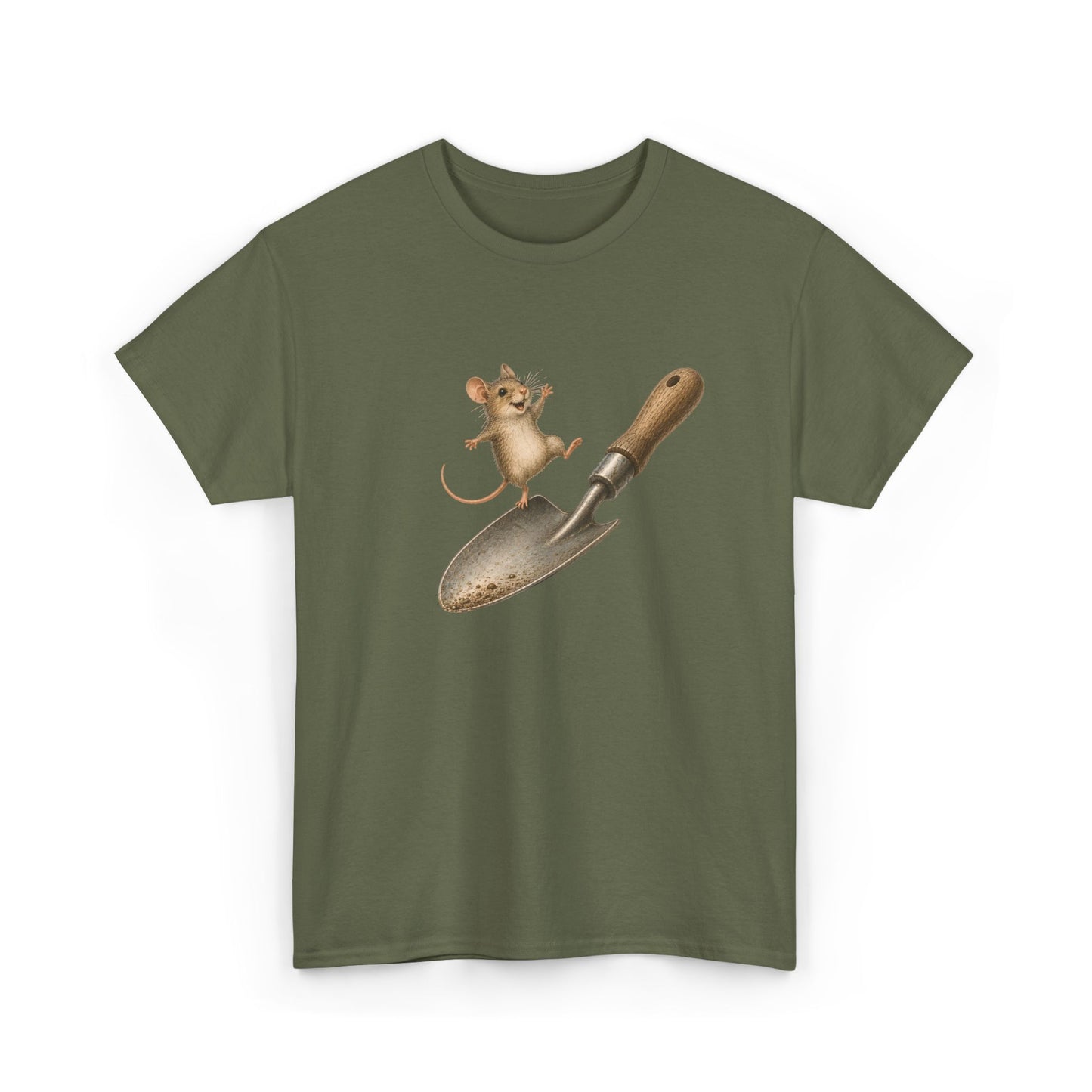 Trowel Mouse Unisex T-Shirt