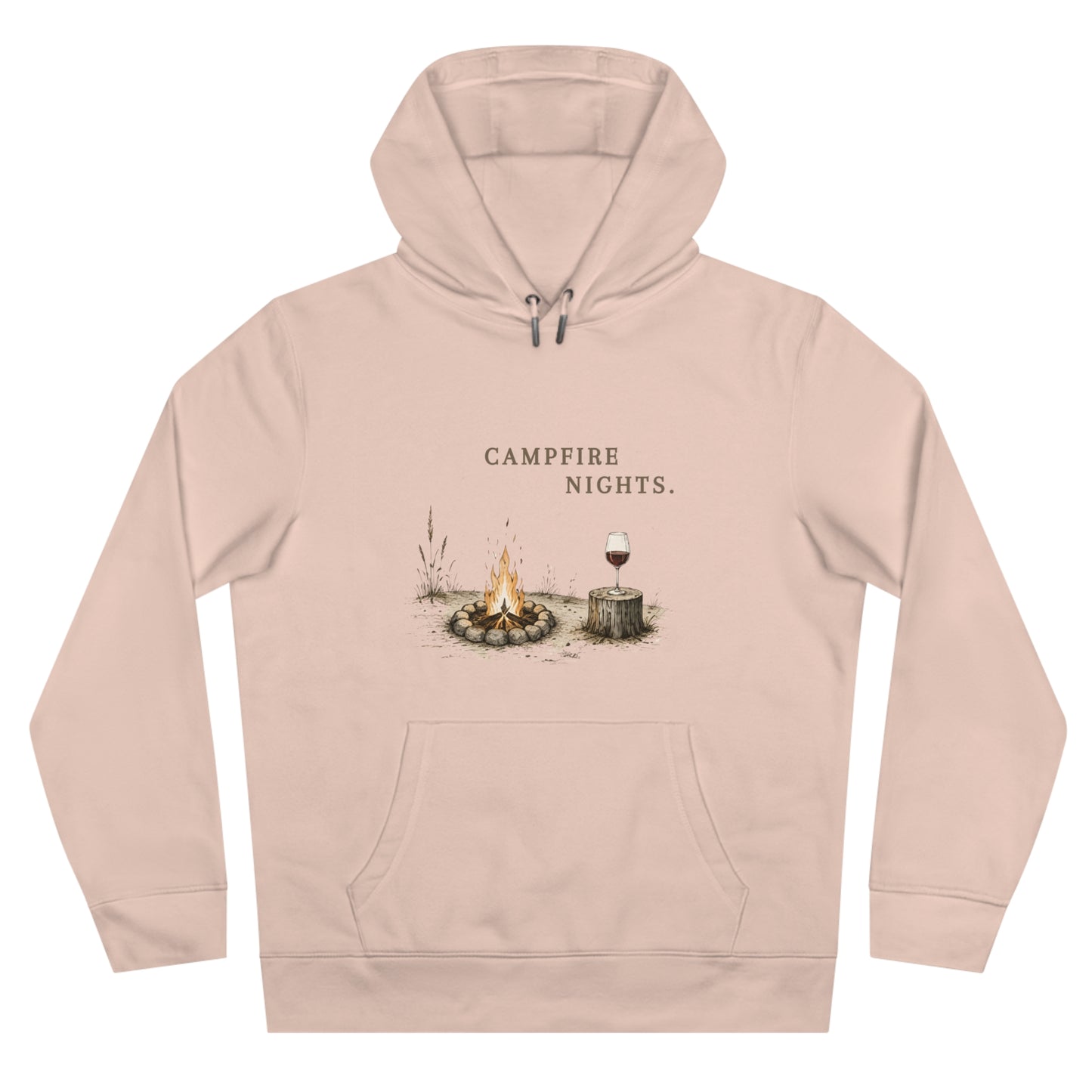 Campfire Nights Unisex Hoodie