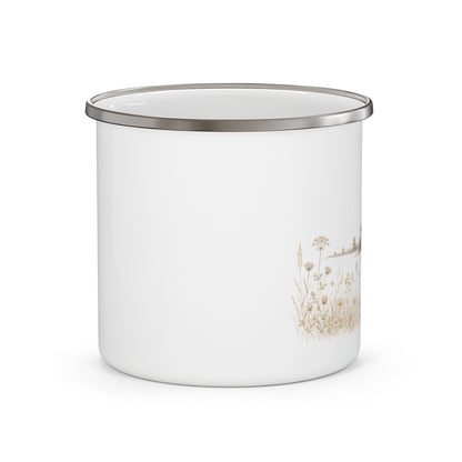 Meadow Shore Enamel Camping Mug