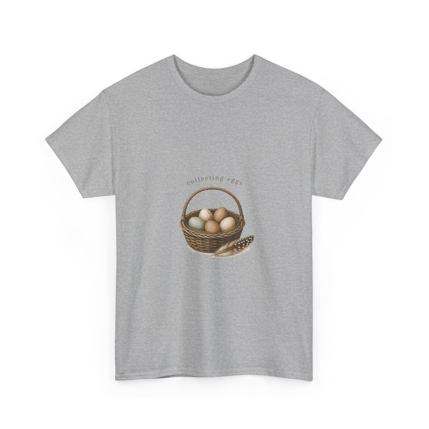Collecting Eggs Unisex T-Shirt