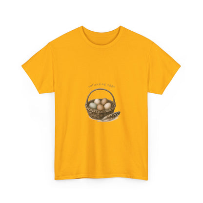 Collecting Eggs Unisex T-Shirt