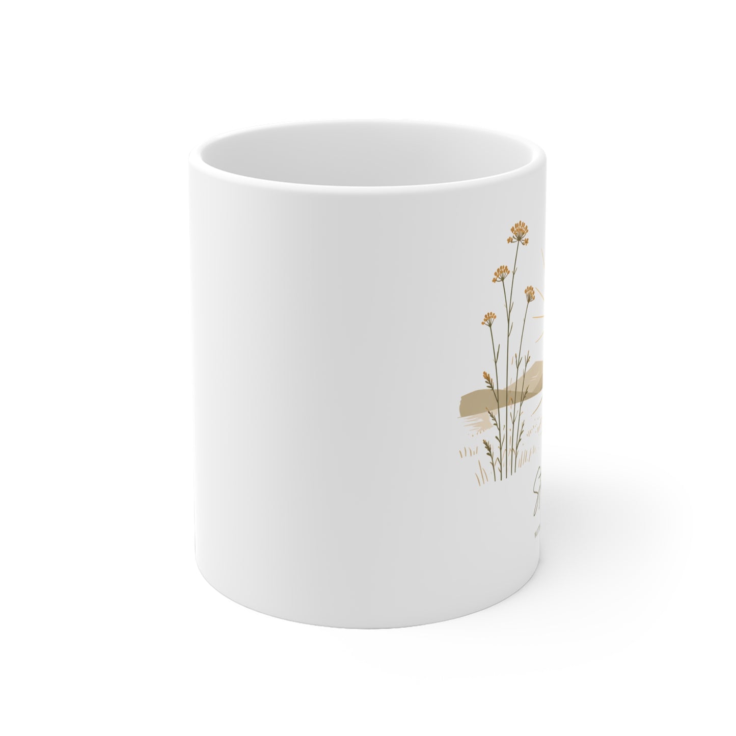 Meadow Cottage Ceramic Mug