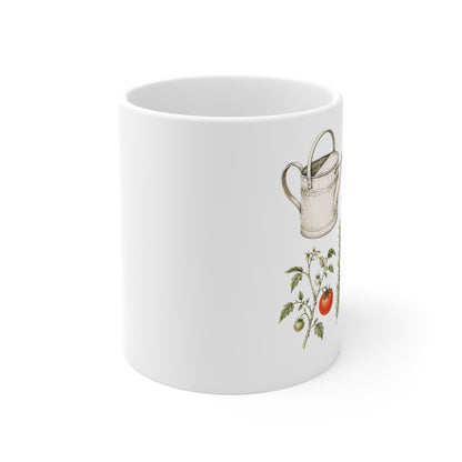 Tomato Garden Ceramic Mug