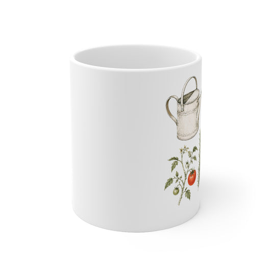 Tomato Garden Ceramic Mug